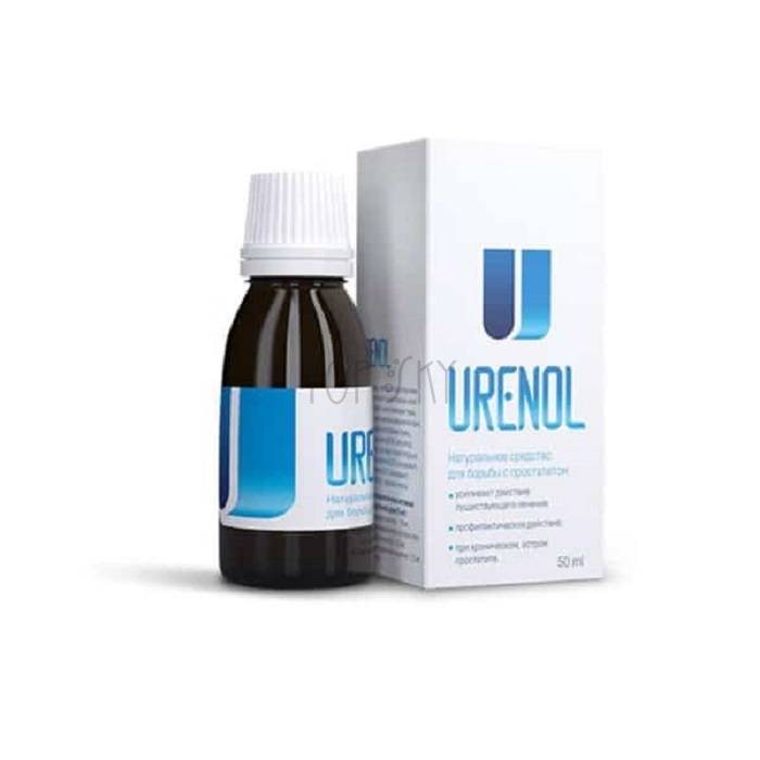 Urenol - pengobatan profesional untuk prostatitis di Padang