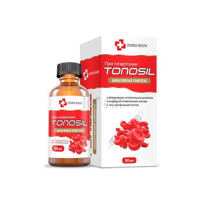 Tonosil - การรักษาความดันโลหิตสูง ในปากเกร็ด