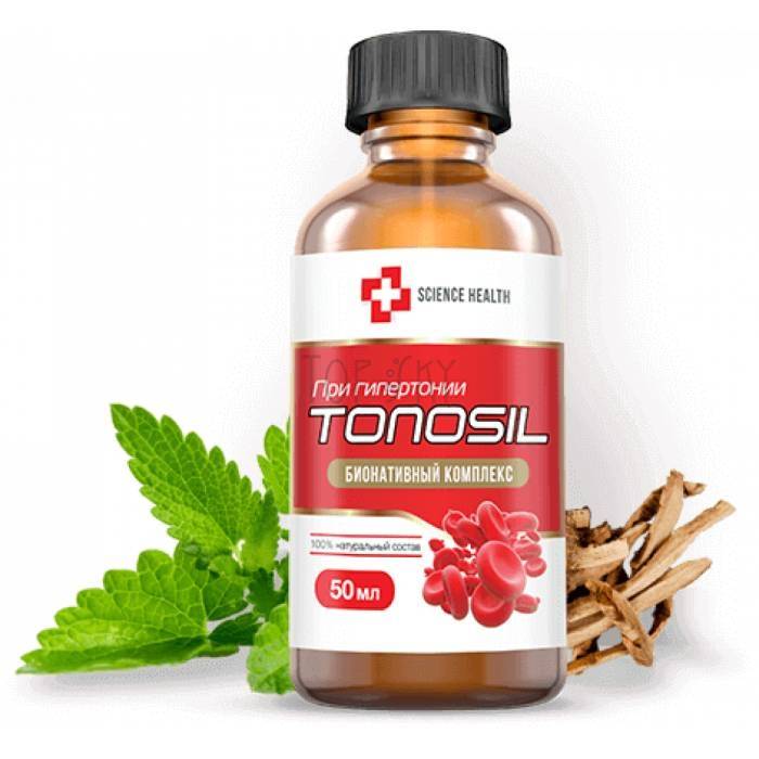 Tonosil - a remedy for hypertension in Ede Dammam