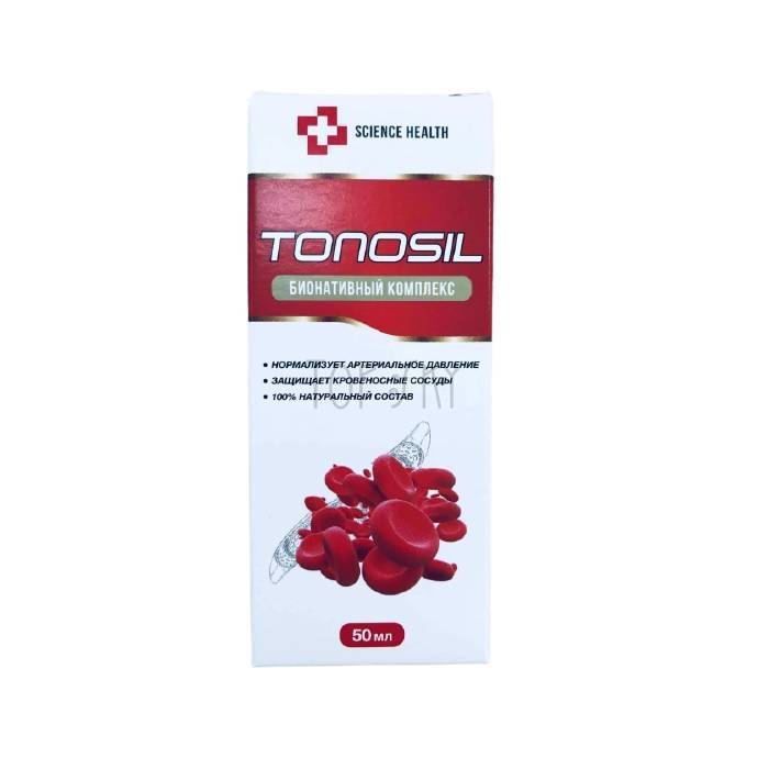 Tonosil - a remedy for hypertension in Ede Dammam