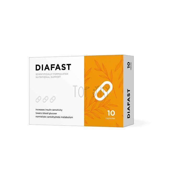 Diafast - แคปซูลเพื่อปรับระดับน้ำตาลให้เป็นปกติ ในประเทศไทย