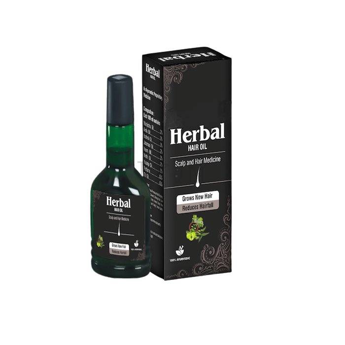 Herbal hair Oil - முடி உதிர்தல் தீர்வு ஷிவமோக்கில்