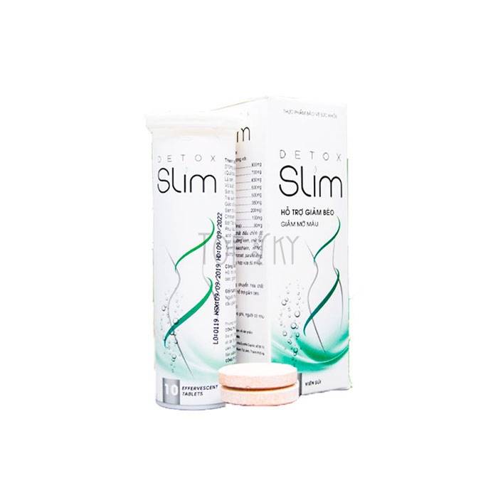 Detox Slim - thuốc ăn kiêng sủi bọt ở Bacnini