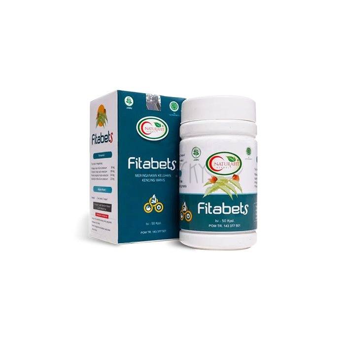 Fitabets - capsules for diabetes in Megamendung