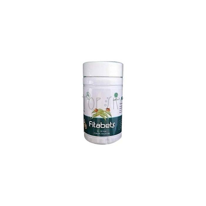 Fitabets - capsules for diabetes in Megamendung