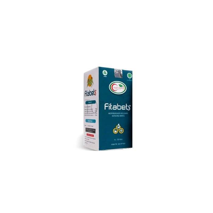 Fitabets - kapsul untuk diabetes di Clary