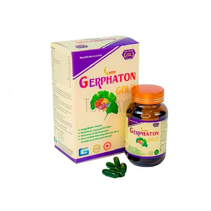 Gerphaton Gold - để duy trì chức năng não ở Thanh Hối