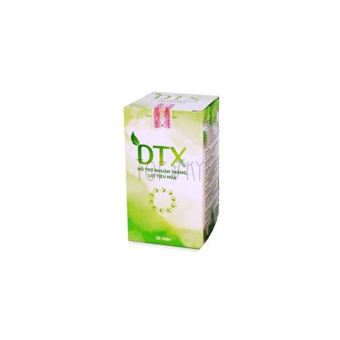 DTX - remedy for parasites in Candelaria