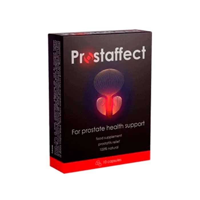 Prostaffect - প্রোস্টাটাইটিস জন্য ক্যাপসুল নাটরে